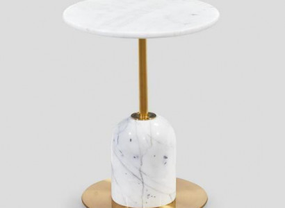 Side table high-quality marble modern coffee table living room