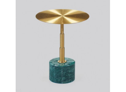 Marble stylish gold side table new luxurious modern coffee table new