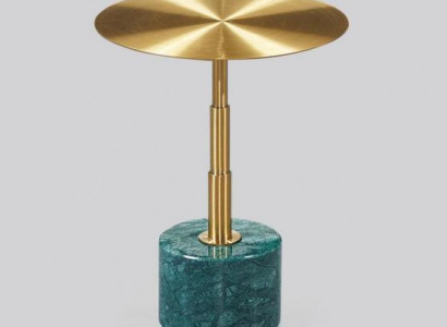 Marble stylish gold side table new luxurious modern coffee table new