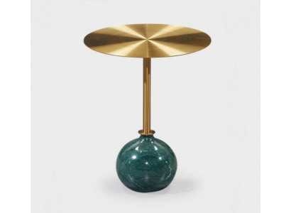 Round gold side table coffee table bedroom dresser tables console