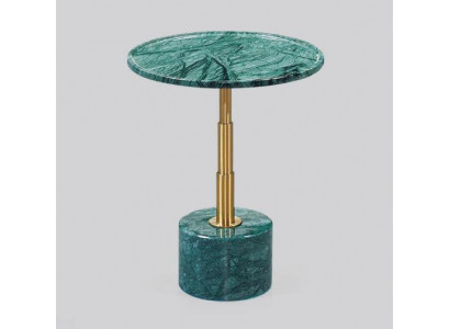 Marble stylish green side table new luxurious modern coffee table new