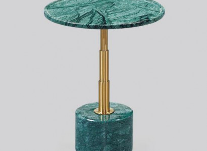 Marble stylish green side table new luxurious modern coffee table new