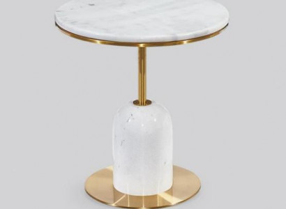 Side table white modern designer coffee table living room new