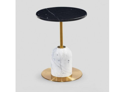 Side table luxurious marble modern coffee table living room