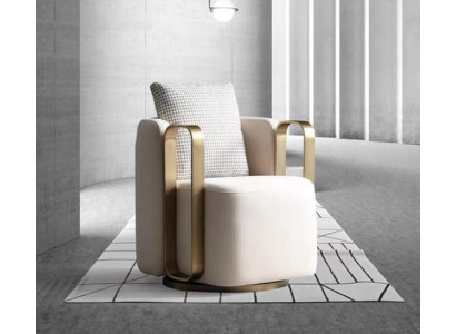 Design Luxury Armchair Chair Sofa Single Seater TV Lounge Chaise Sofa Textile