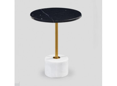 Marble stylish side table luxurious coffee table tables round modern