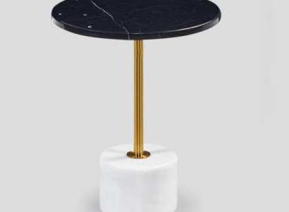 Marble stylish side table luxurious coffee table tables round modern