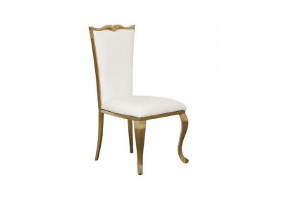 Luxurious chair white new chairs upholstered chair armchair metal stylish design