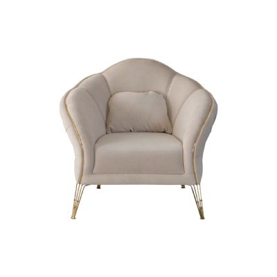 Living room complete 3-piece modern three-seater sofa luxury 2x armchair