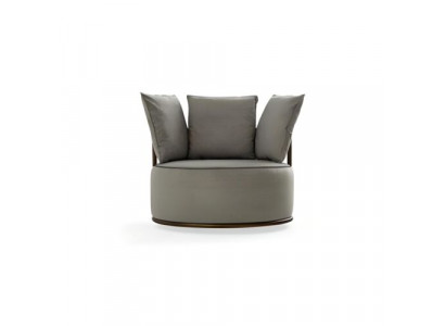 Modern armchair design couch sofa seat luxury relax textile lounge upholstery new