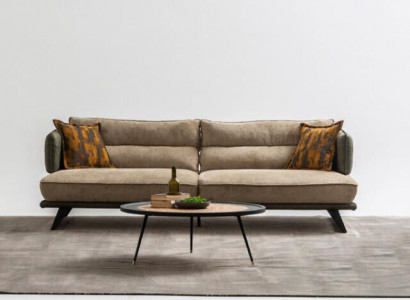 Luxury Sofa Set 3-Seater Armchair Fabric Modern Multicolored Modern Set New