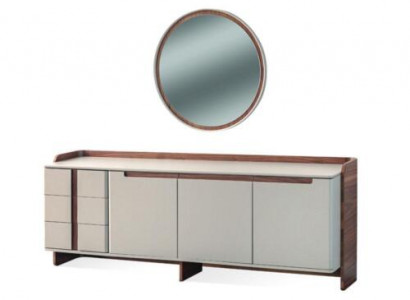 Modern sideboard designer living room sideboard luxurious cabinet 2-piece set