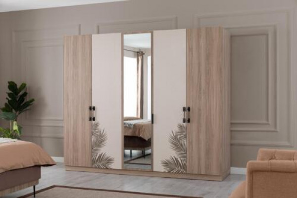 Wardrobe Design Luxury Closet Modern Bedroom Furnishing