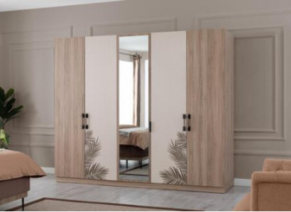 Wardrobe Design Luxury Closet Modern Bedroom Furnishing
