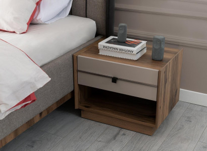 Brown bedroom nightstand stylish nightstands with drawers new