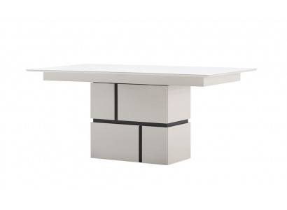 White Dining Room Table Dining Table Luxurious Wooden Extendable Table New