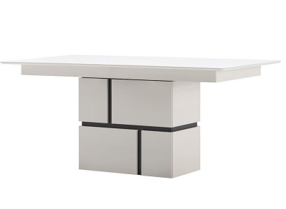 White Dining Room Table Dining Table Luxurious Wooden Extendable Table New
