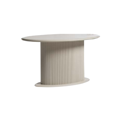 Dining set complete dining room dining table chairs 5-piece beige luxury modern