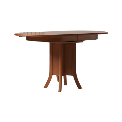 Dining set dining group wood dining room dining table chairs 5-piece brown dining corner