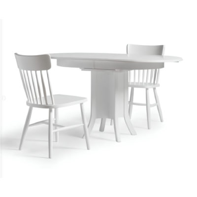 Extendable dining room table dining table wood wooden table white table dining nook