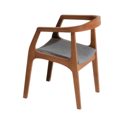Chairs Seat Set Dining Chairs Kitchen Chairs Wooden Chairs Brown 4-piece