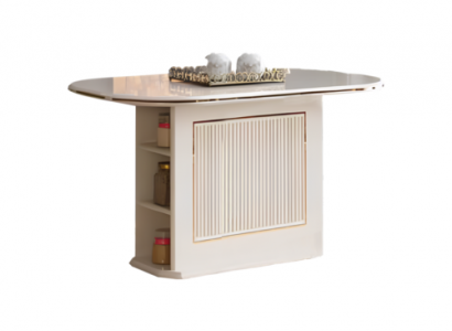 Modern dining table dining table table wood beige dining room wooden table