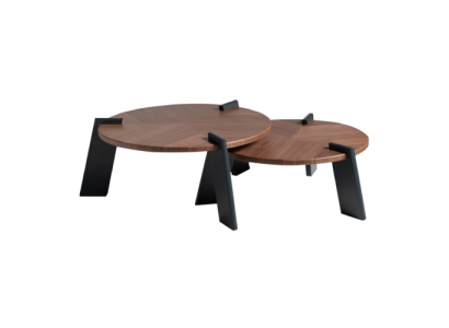 Coffee table side table wood brown table design