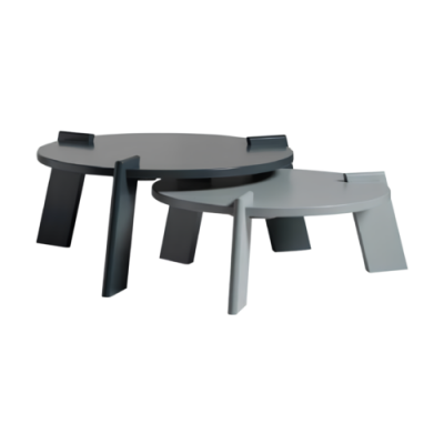 Coffee Table Side Table Sofa Table Wood Gray Table Design