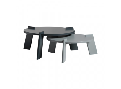 Coffee Table Side Table Sofa Table Wood Gray Table Design