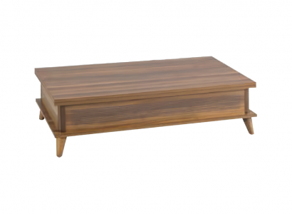 Coffee Table Extendable Coffee Table Dining Table Wood Brown Furniture