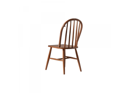 Group of Wooden Chairs Kitchen Chairs Dining Room Chairs Set of 2 Brown Wood