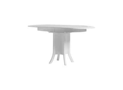 Extendable dining table wooden dining table wood table white