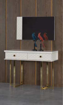 Dressing Table White Makeup Table Vanity Table Wood