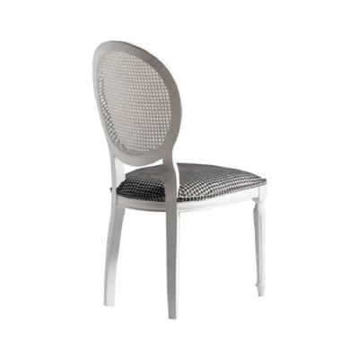 Dining room chairs group upholstered chairs kitchen chairs set of 2 white wood