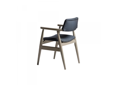 Kitchen chairs dining room chairs wooden chairs set of 2 grey upholstered chairs