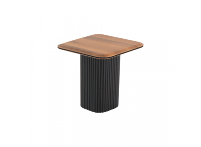 Side table coffee table coffee table sofa table wood brown table design