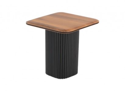 Side table coffee table coffee table sofa table wood brown table design
