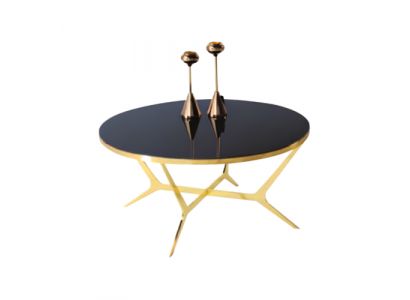 Table living room coffee table sofa table coffee table side table gold