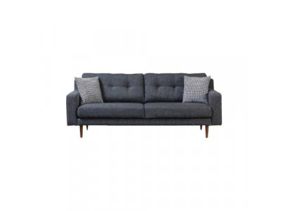 Modern gray three-seater luxurious living room three-seater luxury furniture.
