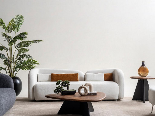 Sofa set x2 3-seater sofas 1-seater modern complete set upholstered suite
