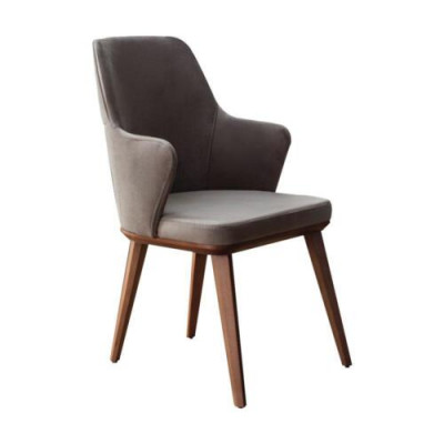 Complete set of dining room chairs kitchen chairs fabric chairs 6-piece