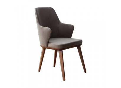 Complete set of dining room chairs kitchen chairs fabric chairs 6-piece