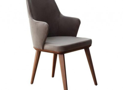 Complete set of dining room chairs kitchen chairs fabric chairs 6-piece