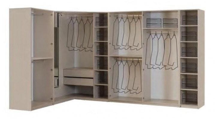 Modern white corner cabinet designer shelving unit wooden cabinet luxury furniture
