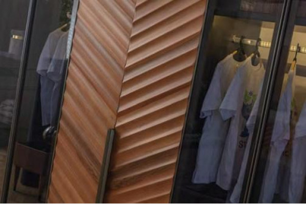 Bedroom wardrobe luxury glass cabinet stylish furnishings
