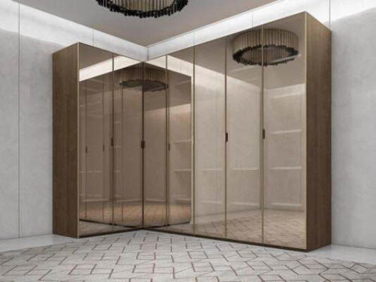 Bedroom New Corner Wardrobe Designer Luxury Cabinets Furnishings