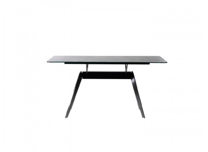 Dining Room Luxury Dining Table New Table Modern Design Furniture Metallic Interior