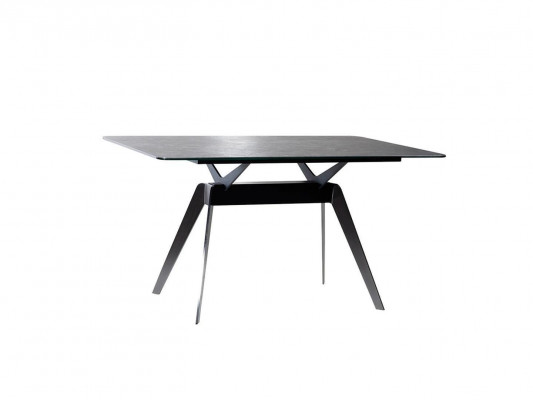 Dining Room Luxury Dining Table New Table Modern Design Furniture Metallic Interior