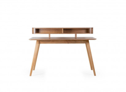 Desk wood furniture computer desk table luxury design furnishing new