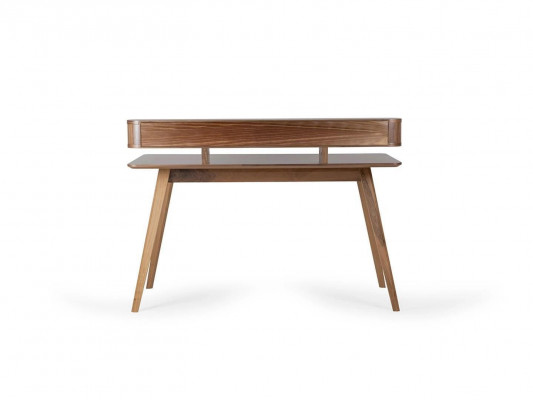 Desk wood furniture computer desk table luxury design furnishing new